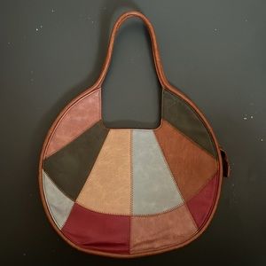 Faux leather bag